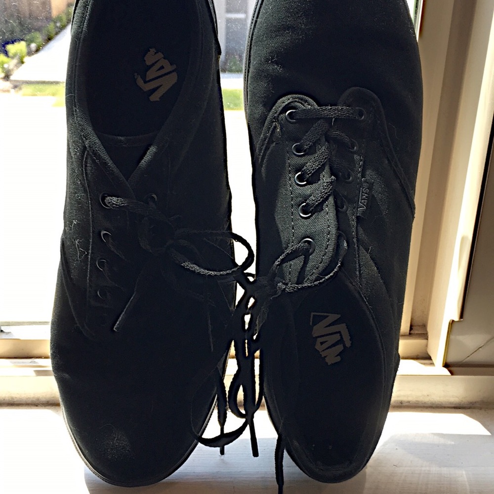 Vans low tops